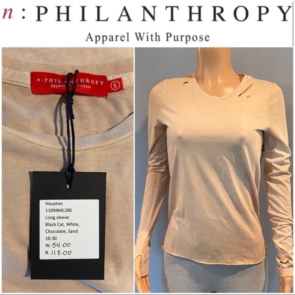 New N:Philanthropy HOUSTON TOP S $118